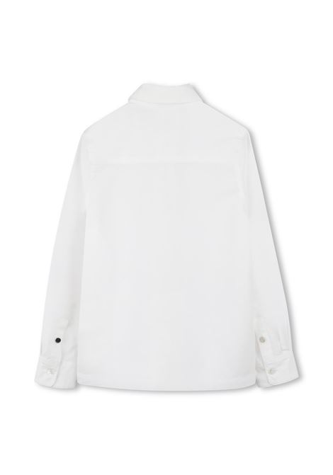 Camicia con logo GIVENCHY KIDS | H3068310P